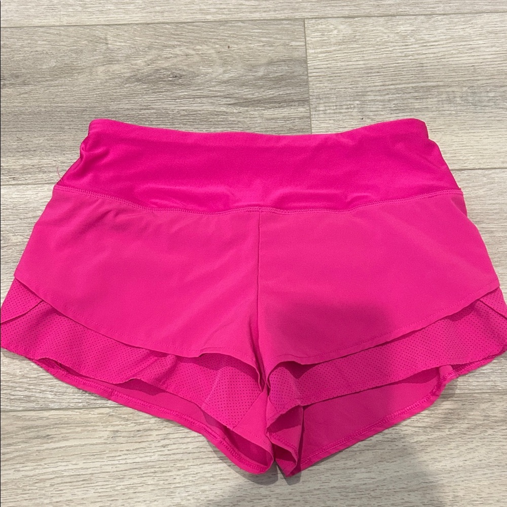 Spyder Women's Vibrant Pink Athletic Shorts
